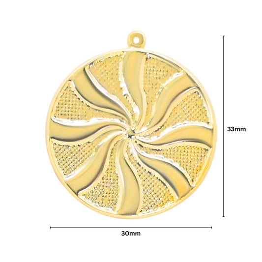 Metal Art Base | Size : 33mm | Qty : 100g | MA153