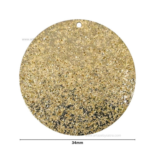 Metal Art Base | Size : 34mm | Qty : 100g | MA155