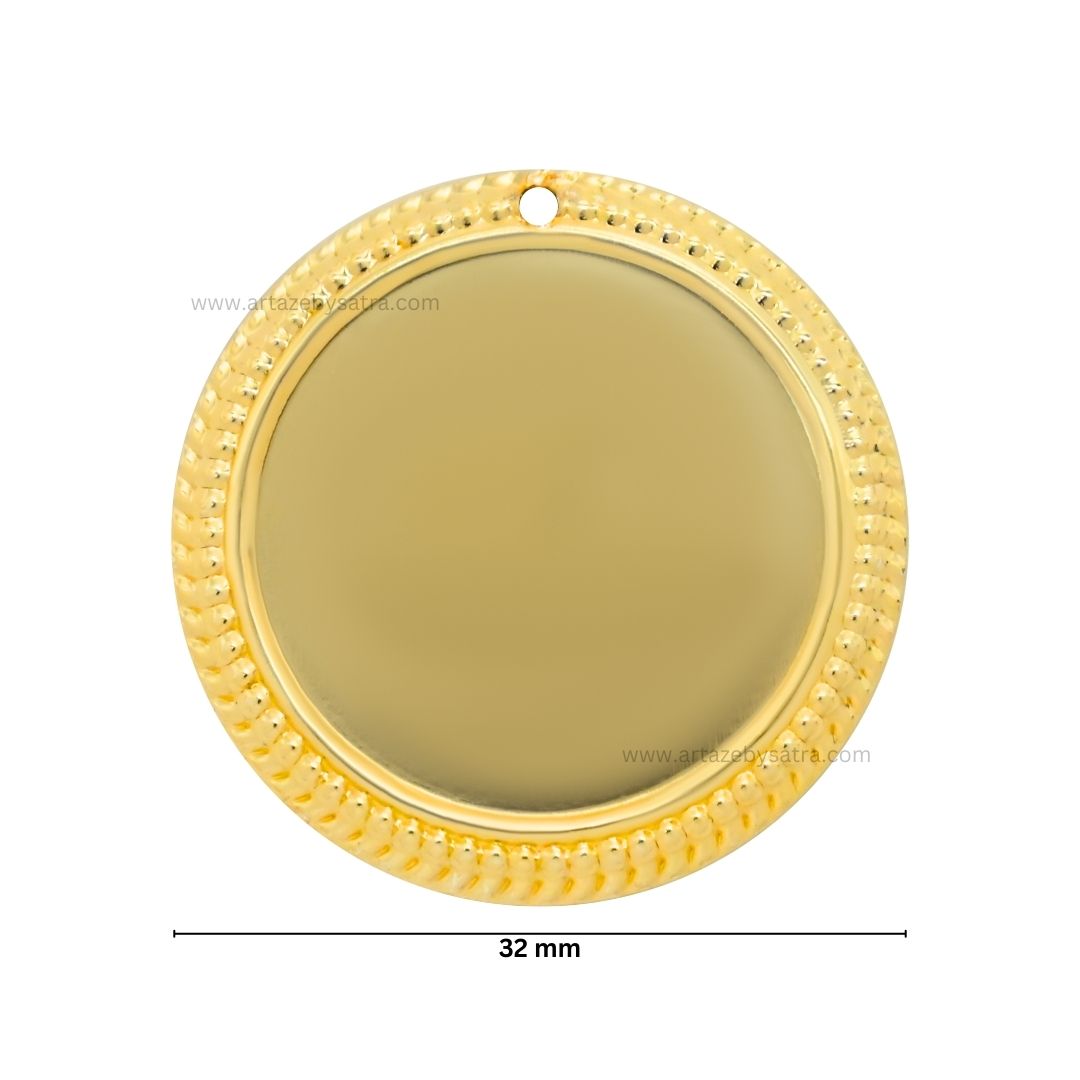 Metal Art Base | Size : 32mm | Qty : 100g | MA158