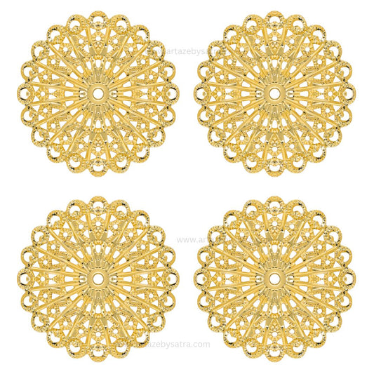 Metal Art Base | Size : 43mm | Qty : 100g | MA159