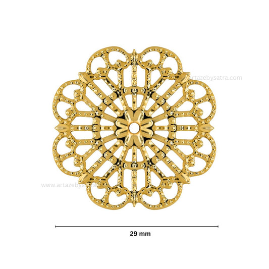 Metal Art Base | Size : 29mm | Qty : 100g | MA161