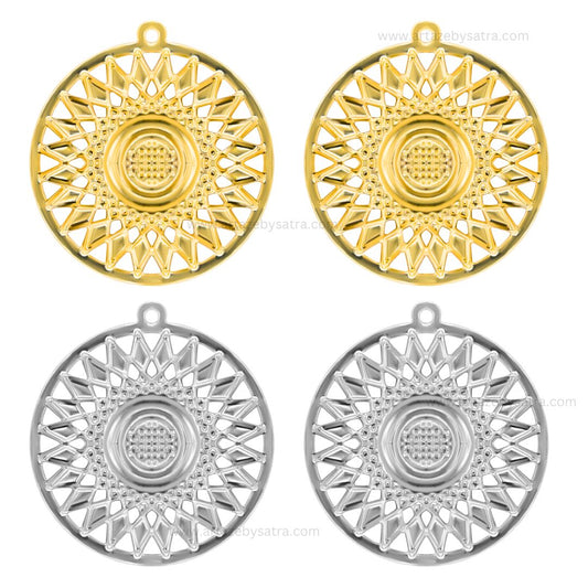 1 Naka Metal Art Base | Size : 28mm | Qty : 100g | MA164