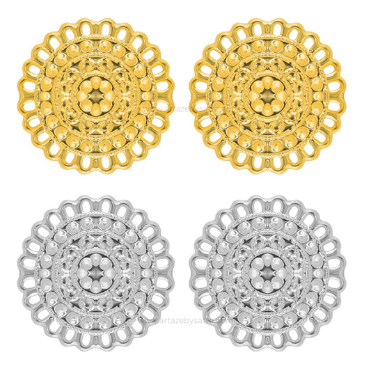 Metal Art Base | Size : 25mm | Qty : 100g | MA165