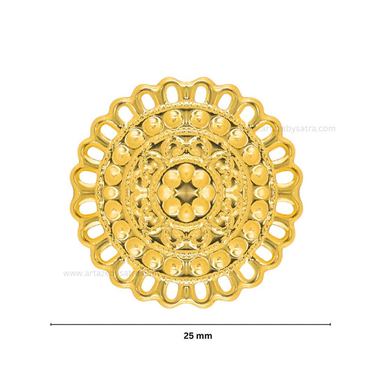 Metal Art Base | Size : 25mm | Qty : 100g | MA165