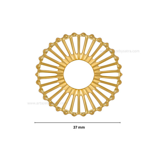 Metal Art Base | Size : 37mm | Qty : 100g | MA167