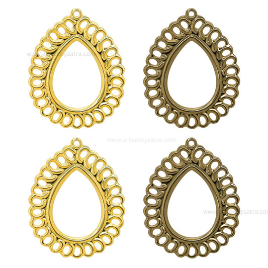 Metal Art Base | Size : 30mm | Qty : 100g | MA172