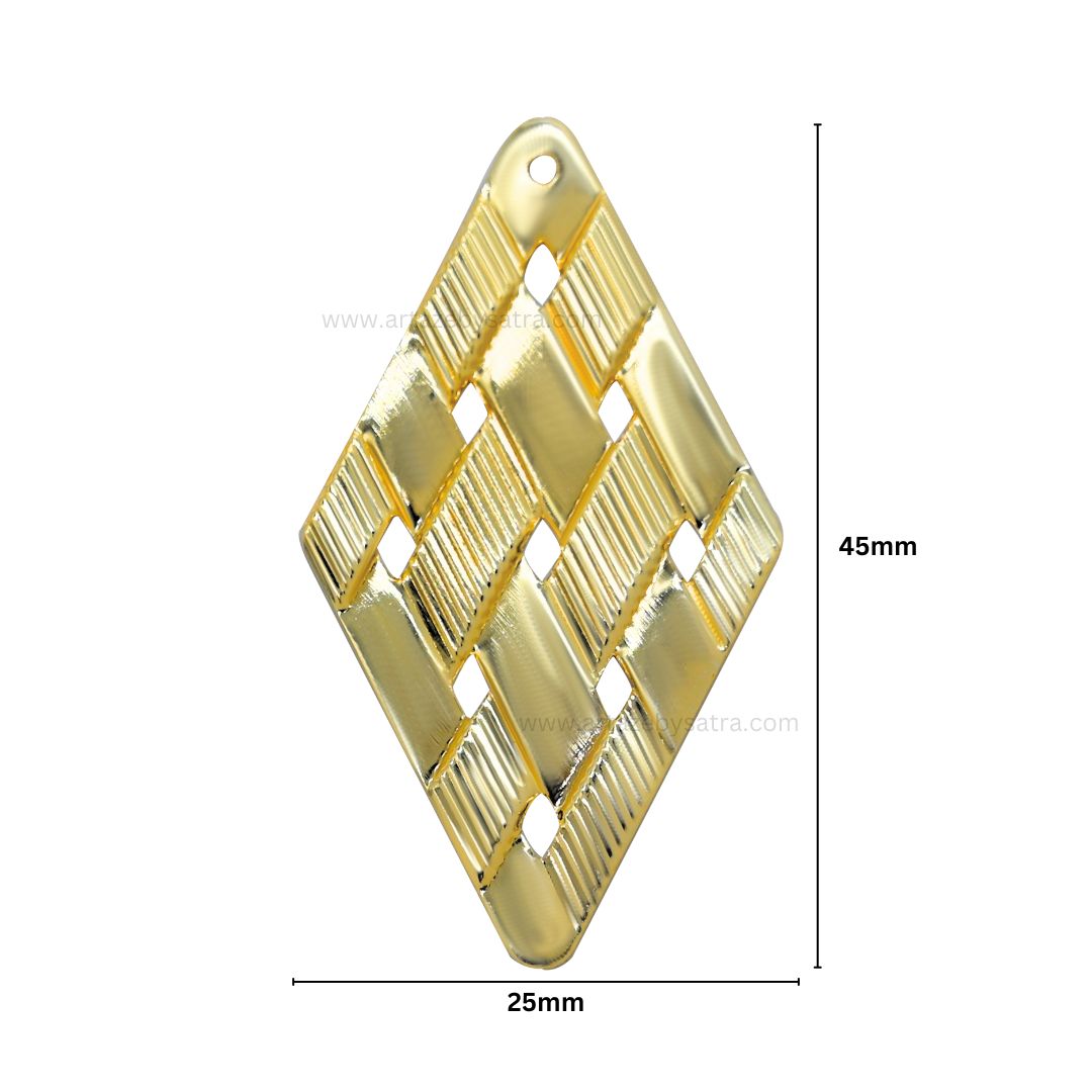 Metal Art Base | Size : 45mm | Qty : 100g | MA173