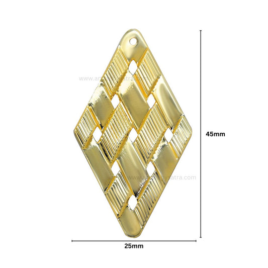 Metal Art Base | Size : 45mm | Qty : 100g | MA173