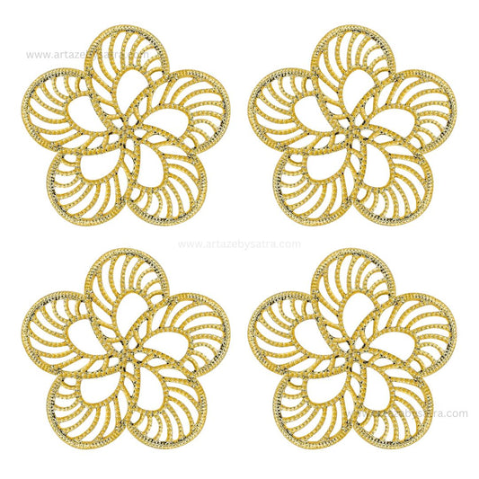 Metal Art Base | Size : 50mm | Qty : 100g | MA176