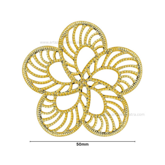 Metal Art Base | Size : 50mm | Qty : 100g | MA176