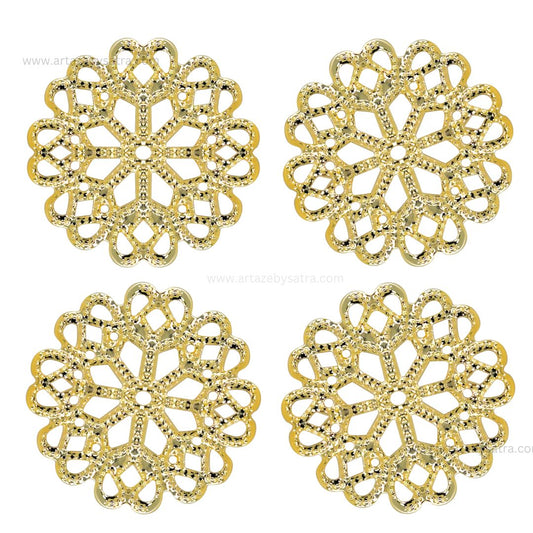 Metal Art Base | Size : 23mm | Qty : 100g | MA177