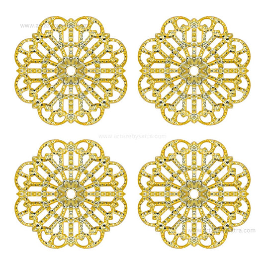 Metal Art Base | Size : 29mm | Qty : 100g | MA178