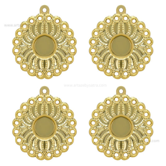 1 Naka Metal Art Base | Size : 20mm | Qty : 100g | MA179