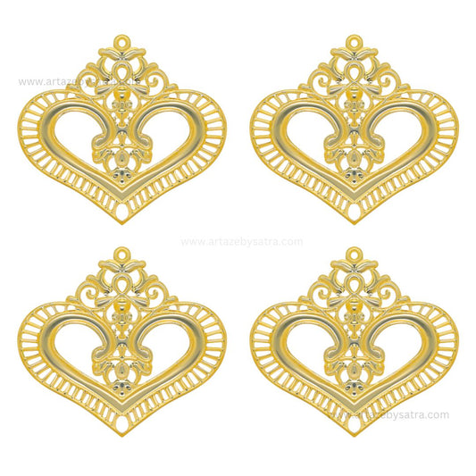 1 Naka Metal Art Base | Size : 46mm | Qty : 100g | MA180