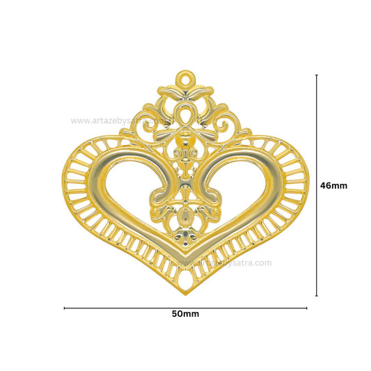 1 Naka Metal Art Base | Size : 46mm | Qty : 100g | MA180