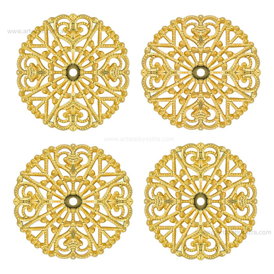 Metal Art Base | Size : 31mm | Qty : 100g | MA182