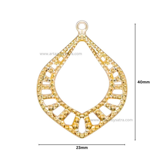 Metal Art Base | Size : 30mm | 100pcs | MA183