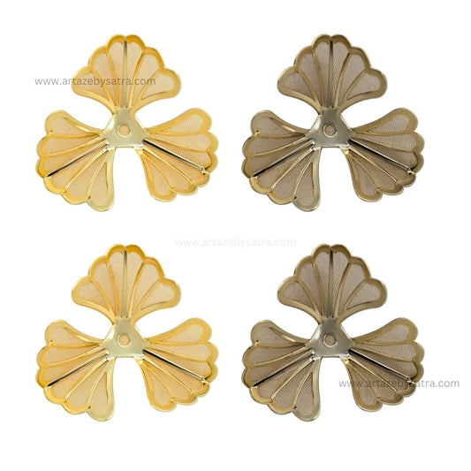 Metal Art Flower| Size : 20mm | Qty : 50pcs | MA196