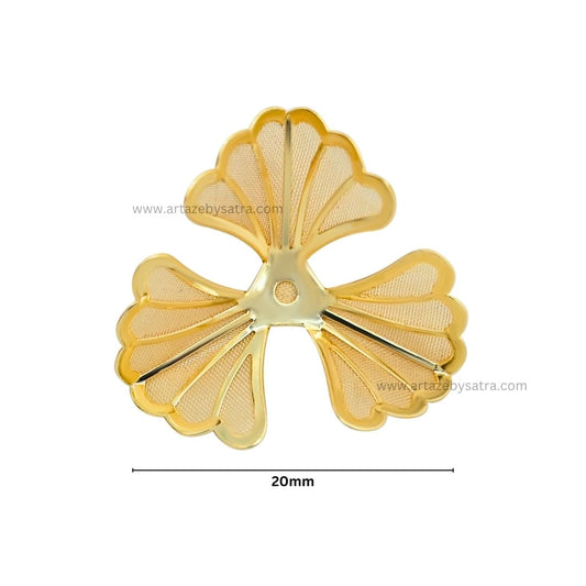 Metal Art Flower| Size : 20mm | Qty : 50pcs | MA196