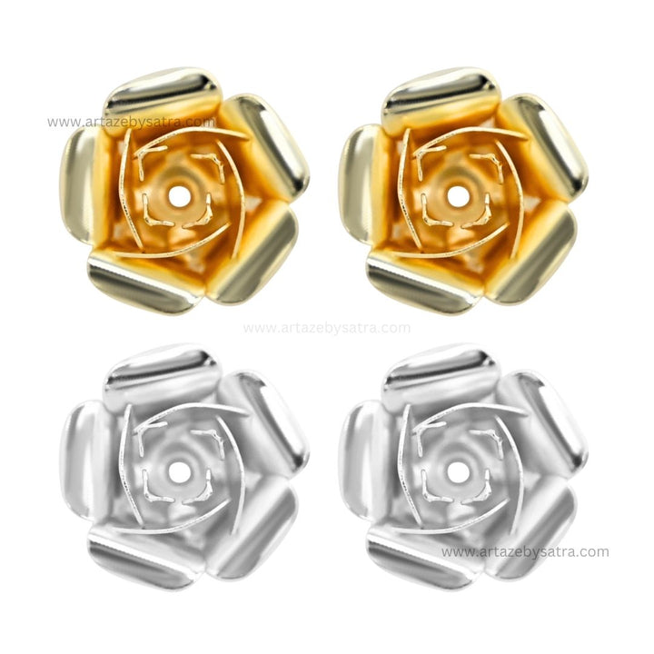 Metal Art Flower| Size : 15mm | 50pcs | MA199