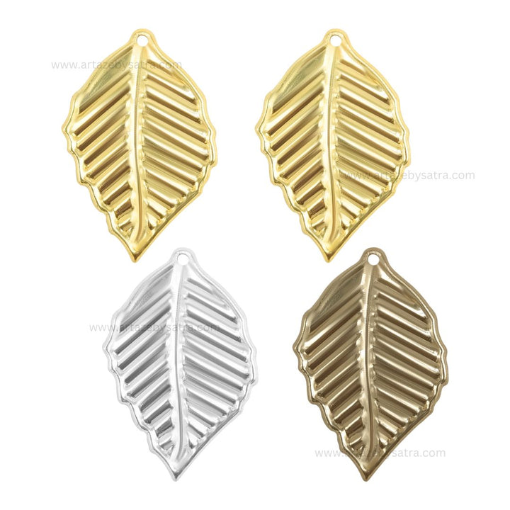 Leaf Metal Art Base | Size : 31mm | Qty : 100pcs | MA233