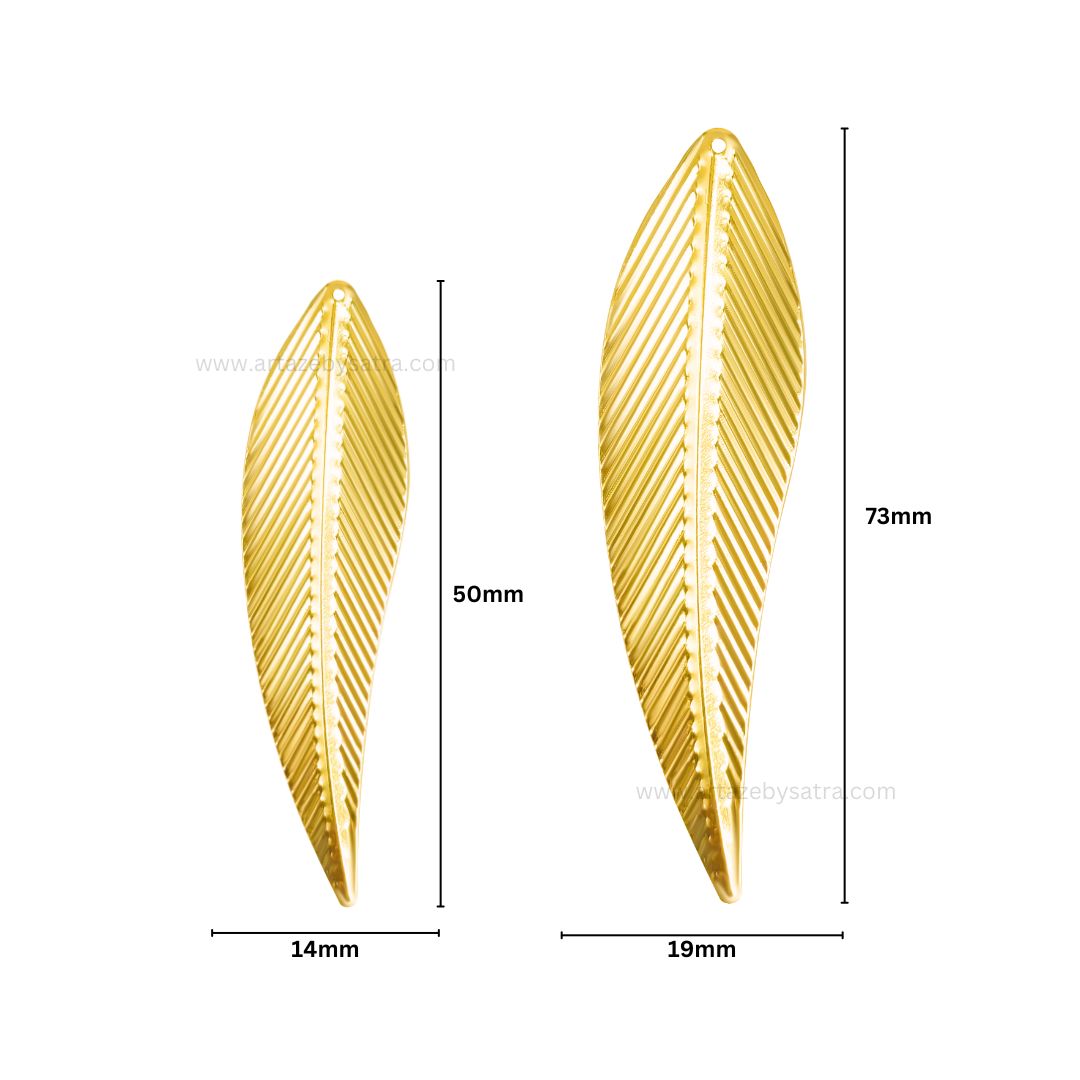 Leaf Metal Art Base | MA234
