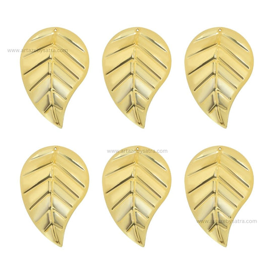 Leaf Metal Art Base | Size : 62mm | Qty : 100g | MA252