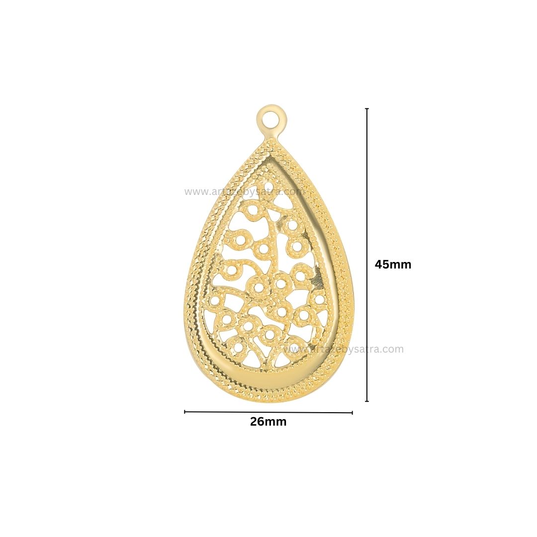 1 Naka Metal Art Base | Size : 45mm | Qty : 100g | MA254