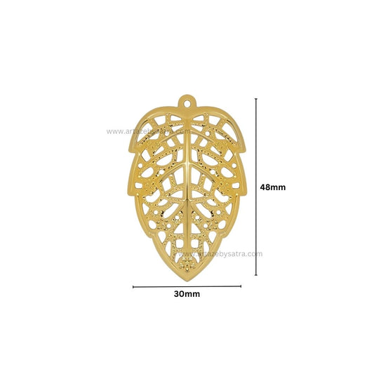 1 Naka Metal Art Base | Size : 48mm | Qty : 20pcs | F-43-6 | MA256