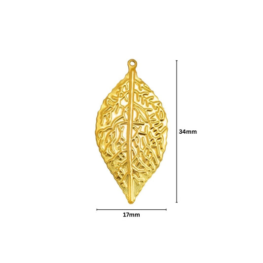 1 Naka Metal Art Base | Size : 34mm | Qty : 100pcs | MA259