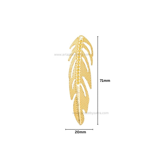 Metal Art Base | Size : 71mm | Qty : 10pcs | F-1-11 | MA266