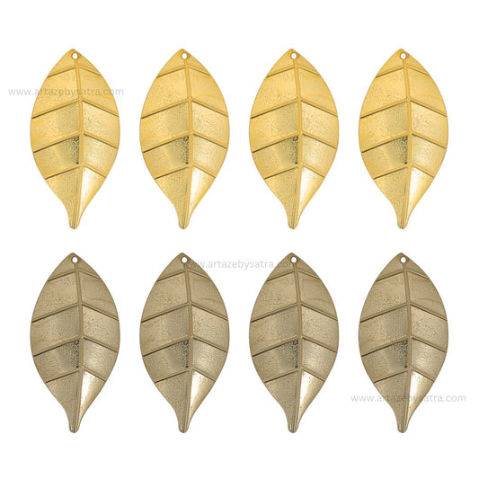 1 Naka Leaf Metal Art Base | Size : 44mm | Qty : 50pcs | P-4-6 | MA288
