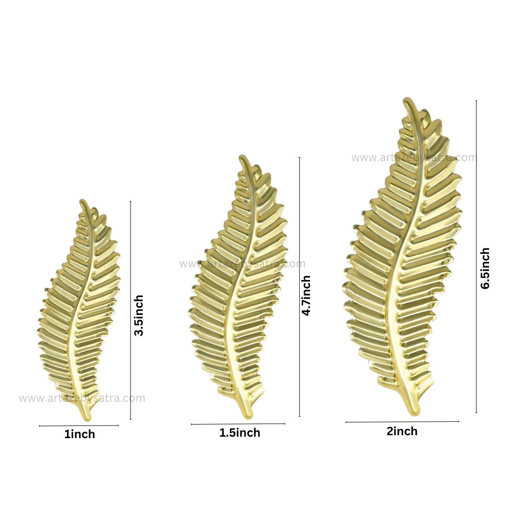 Metal Art Leaf | Size : Qty : 100g | MA297