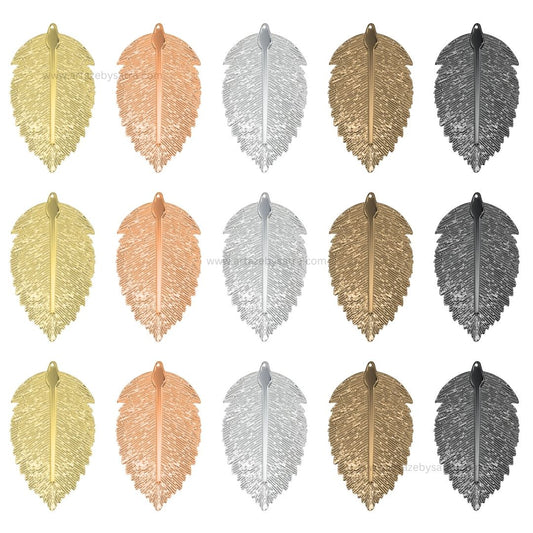 Metal art leaf | Size : 3,4.5,5.5inch | Qty :Qty : 100g | MA307