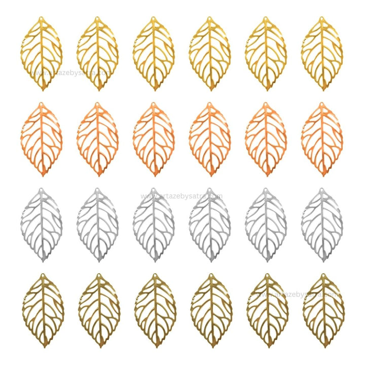 Metal art leaf | F-2-42 | MA309