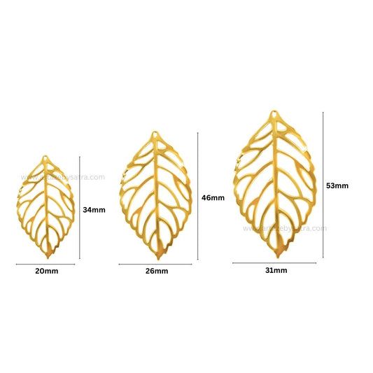 Metal art leaf | F-2-42 | MA309