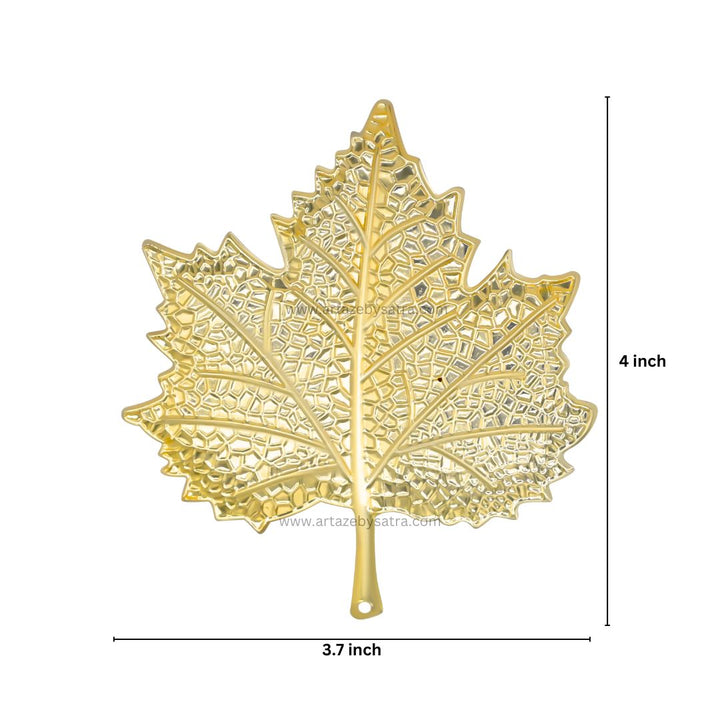 Metal art leaf | Size : 4inch | Qty : 100gm | MA311