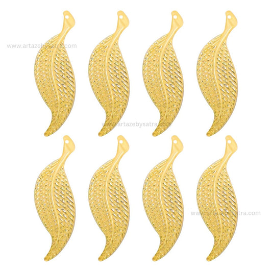 Leaf Metal Art Base | Size : 52mm | Qty : 50pcs | F-1-4 | MA240