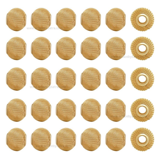 Metal Round Shape | Qty : 20pcs | MA354