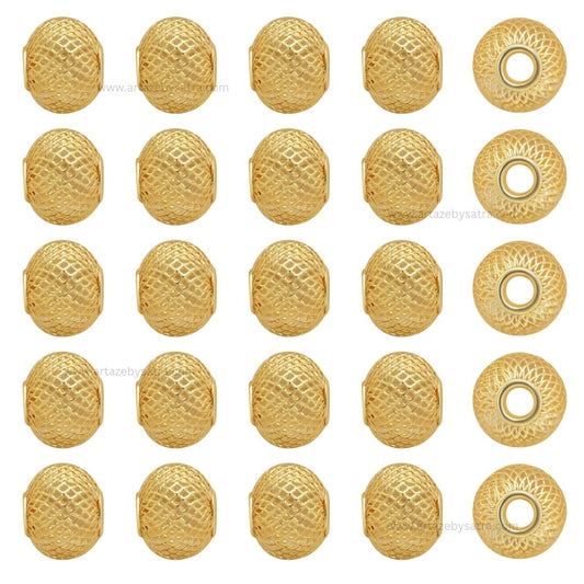 Metal Round Shape | Size : 20mm | Qty : 20pcs | MA355