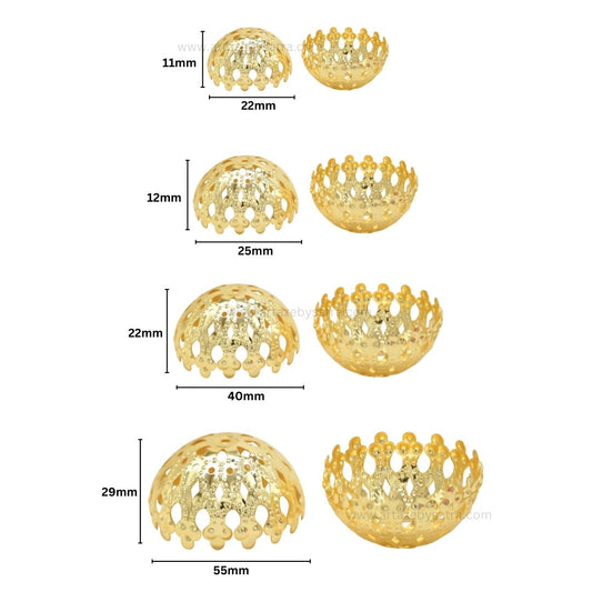 Designer Metal Balls | Qty : 500g | MA388