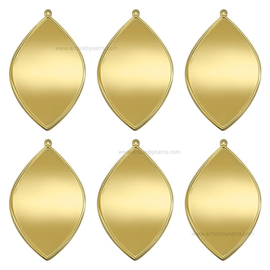 Metal Art Base | Size : 85mm | Qty : 100g | MA51