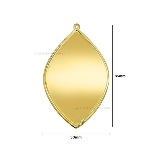 Metal Art Base | Size : 85mm | Qty : 100g | MA51