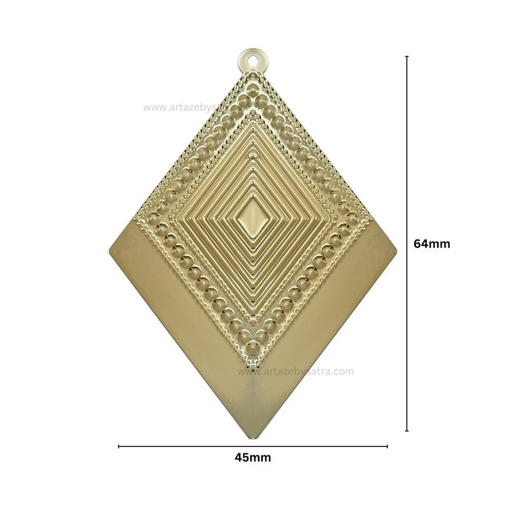 Metal Art Base | Size : 64mm | 100g | F-17-24 | MA52