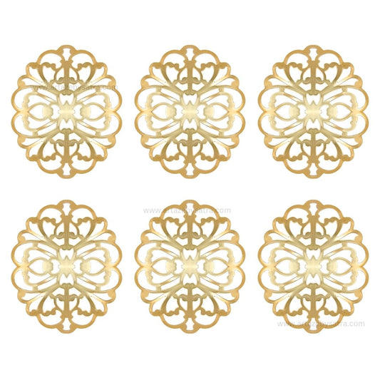 Metal Art Base | Size : 75mm | Qty : 100g | MA53