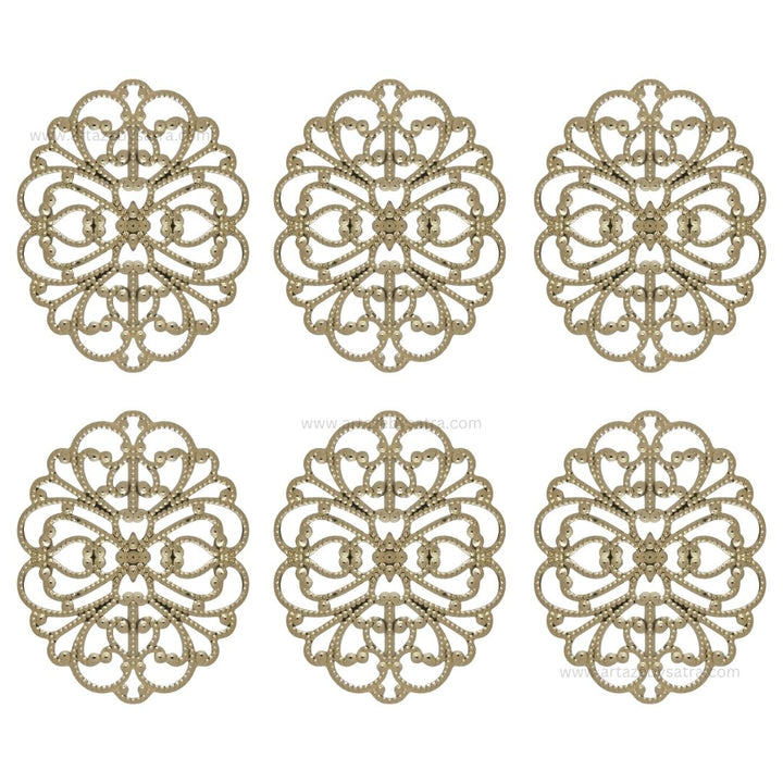 Metal Art Base | Size : 75mm | 100g | MA54