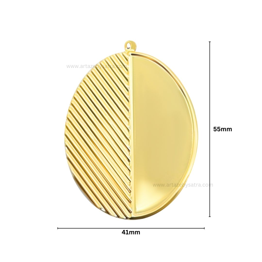 Metal Art Base | Size : 55mm | Qty : 100g | MA55