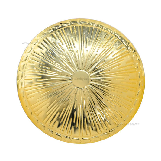 Round Metal Art Base | Size : 100mm | Qty : 5pcs | MA58