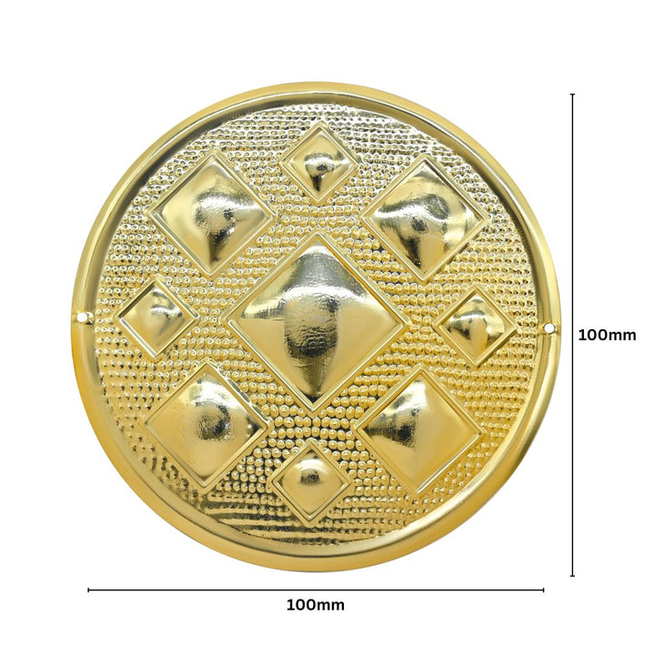 Round Metal Art Base | Size : 100mm | 100g | MA59