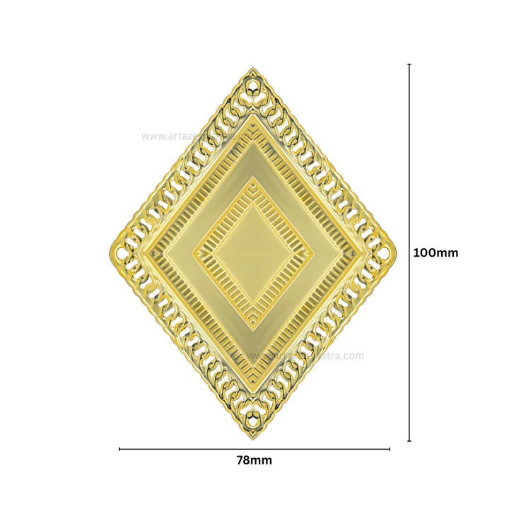 Metal Art Base | Size : 100mm | 100g | MA68